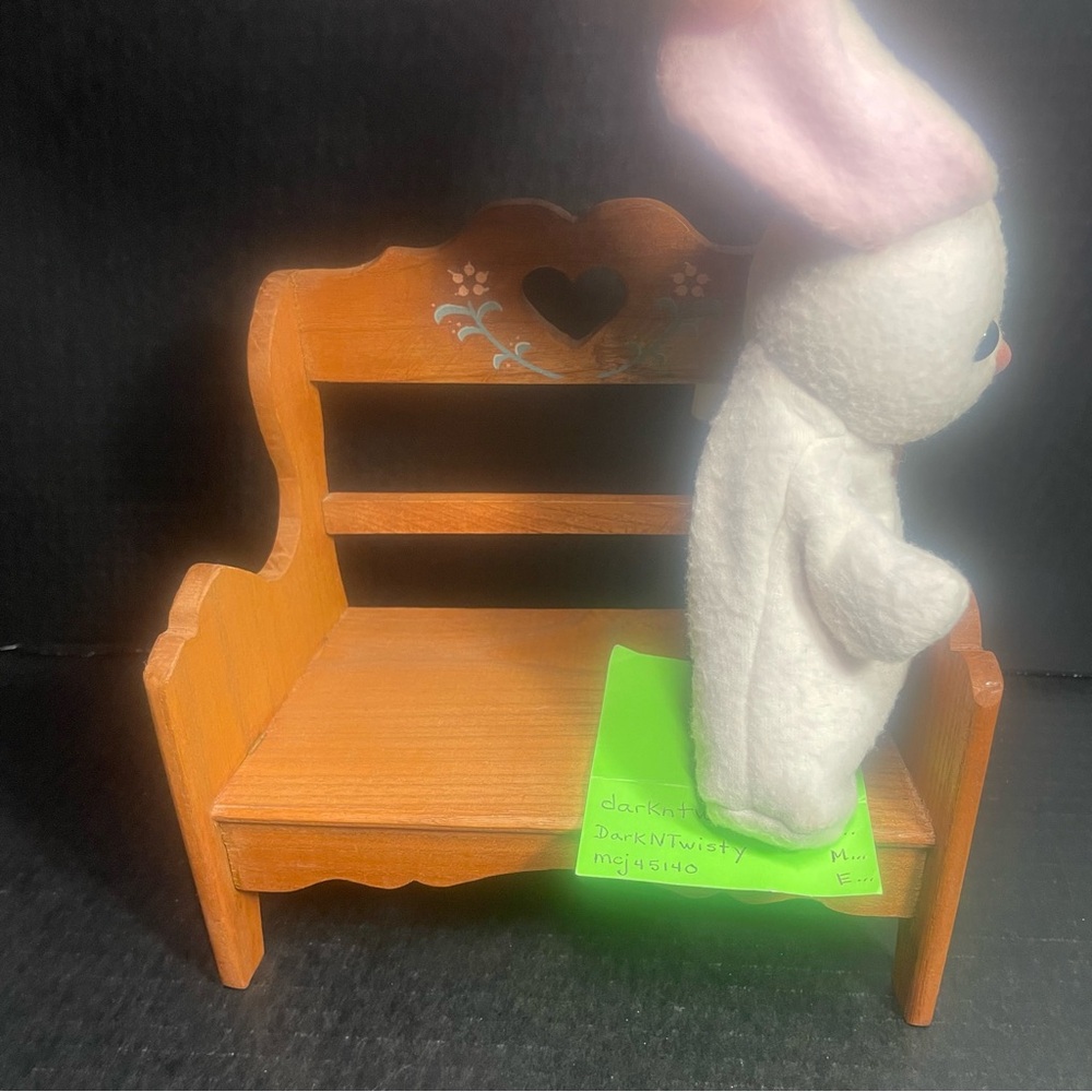 BNWT VINTAGE DISNEY CUPPY BUNNY FROM MOVIE PARENT TRAP 1998 - Picture 8 of 13